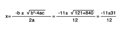 the quadratic equation with example