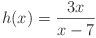 algebra function 3