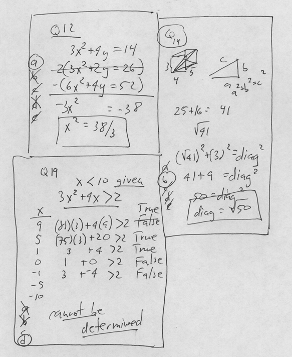 Question : Scratch paper for at home GRE : r/GRE